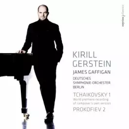 Kirill Gerstein: Tchaikovsky 1 Prokofiev 2