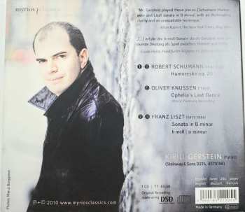 CD Kirill Gerstein: Lizst Schumann Knussen 331898