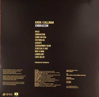 LP Kirin J Callinan: Embracism CLR 269149