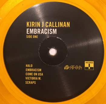 LP Kirin J Callinan: Embracism CLR 269149