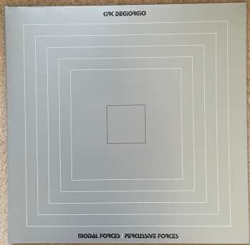 Album Kirk Degiorgio: Modal Forces / Percussive Forces