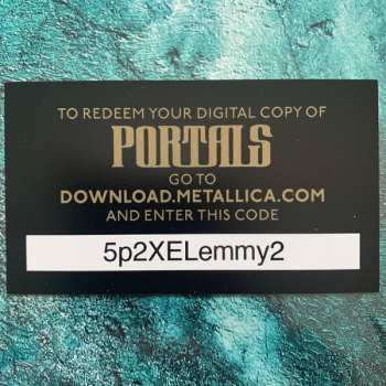 LP Kirk Hammett: Portals CLR 414699