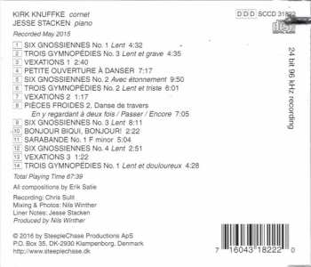 CD Kirk Knuffke: Satie 151878