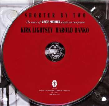CD Kirk Lightsey: Shorter By Two - The Music Of Wayne Shorter Played On Two Pianos 93544