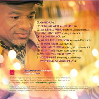 CD Kirk Whalum: Everything Is Everything (The Music Of Donny Hathaway) 542235