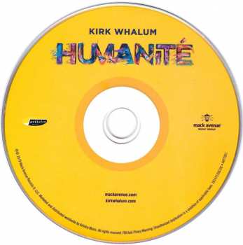 CD Kirk Whalum: Humanité DIGI 358584