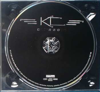 CD Kirlian Camera: Ghlóir Ar An Oiche 290283