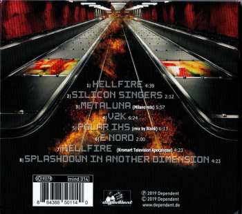 CD Kirlian Camera: Hellfire DIGI 100844