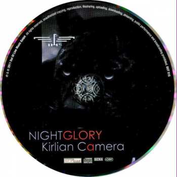 2CD Kirlian Camera: Nightglory LTD | DLX 121801