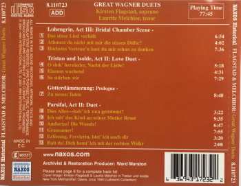 CD Kirsten Flagstad: Great Wagner Duets 113117