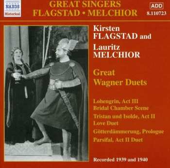 Album Kirsten Flagstad: Great Wagner Duets