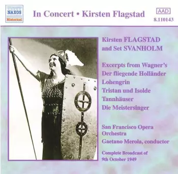 In Concert. Excerpts From Wagner Operas