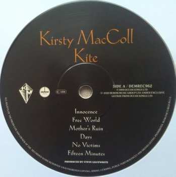 LP Kirsty MacColl: Kite LTD | CLR