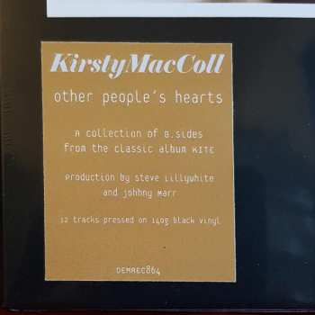 LP Kirsty MacColl: Other People's Hearts (B.Sides 1988-1989) 59117