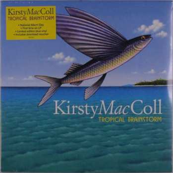Album Kirsty MacColl: Tropical Brainstorm