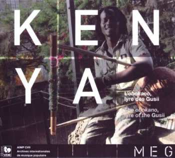 Album Kisii: Kenya. L'obokano, Lyre Des Gusii