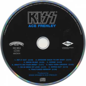 CD Kiss: Ace Frehley