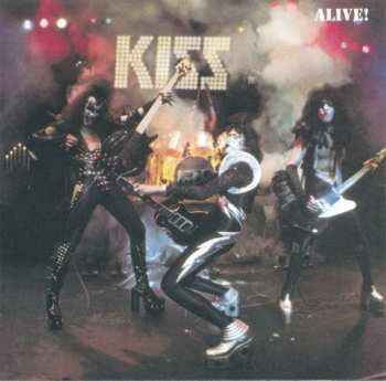 2LP Kiss: Alive! LTD 61340