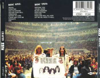 2CD Kiss: Alive! 102711