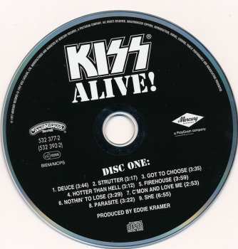 2CD Kiss: Alive! 375840