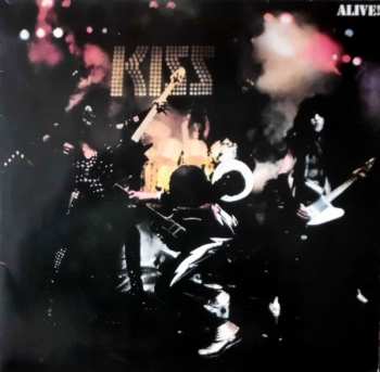 2LP Kiss: Alive! 533893