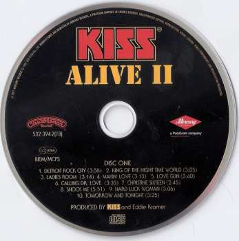 2CD Kiss: Alive II 375919