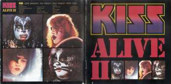 2CD Kiss: Alive II
