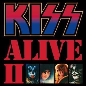 2LP Kiss: Alive II LTD 540943