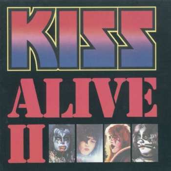 Album Kiss: Alive II