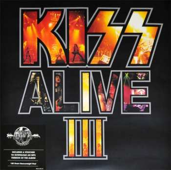 2LP Kiss: Alive III 541575