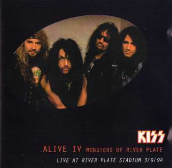 Album Kiss: Alive IV - Monsters Of River Plate