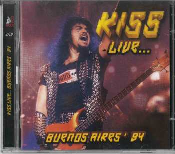 2CD Kiss: Live...Buenos Aires ´94 509503