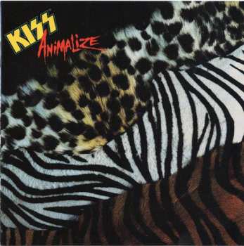 CD Kiss: Animalize 46171