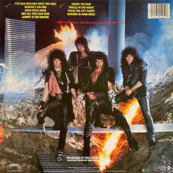 LP Kiss: Animalize