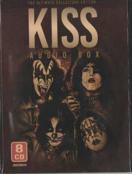 Album Kiss: Audio Box 8CD