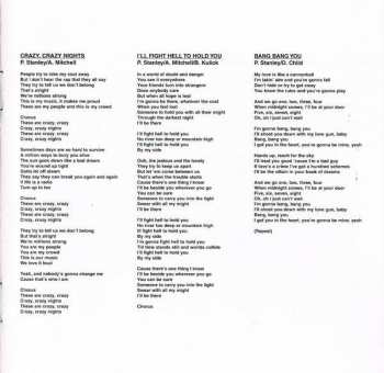 CD Kiss: Crazy Nights