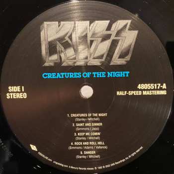 LP Kiss: Creatures Of The Night