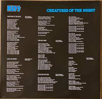 LP Kiss: Creatures Of The Night