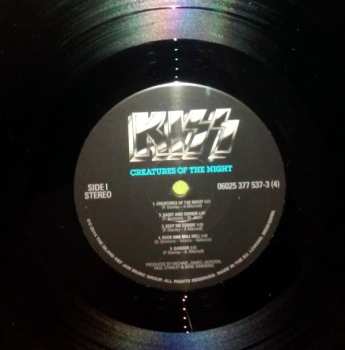 LP Kiss: Creatures Of The Night LTD