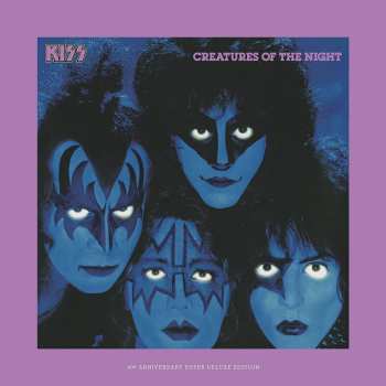 5CD/Box Set/Blu-ray Kiss: Creatures Of The Night 40th Anniversary Super Deluxe Edition DLX 390278
