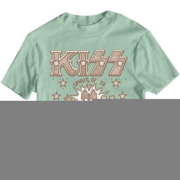 Merch Kiss: Dámské Crop Top Spirit Of '76