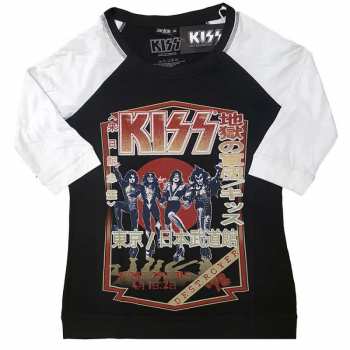 Merch Kiss: Dámské Tričko Destroyer Tour '78  XL