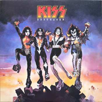 LP Kiss: Destroyer 339663
