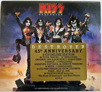 2CD Kiss: Destroyer DLX