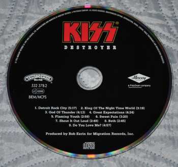 CD Kiss: Destroyer 378005