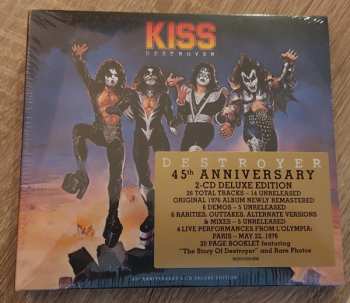 2CD Kiss: Destroyer DLX 393602