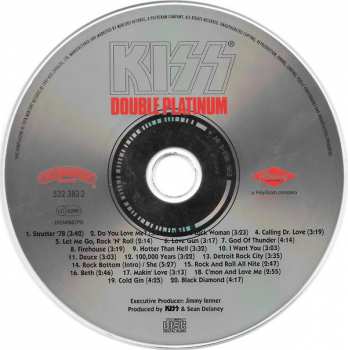CD Kiss: Double Platinum 378311