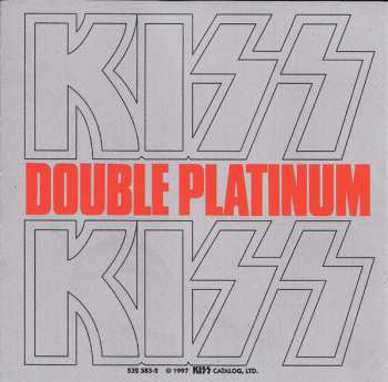 CD Kiss: Double Platinum 378311