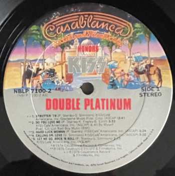 2LP Kiss: Double Platinum
