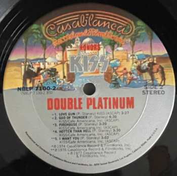 2LP Kiss: Double Platinum